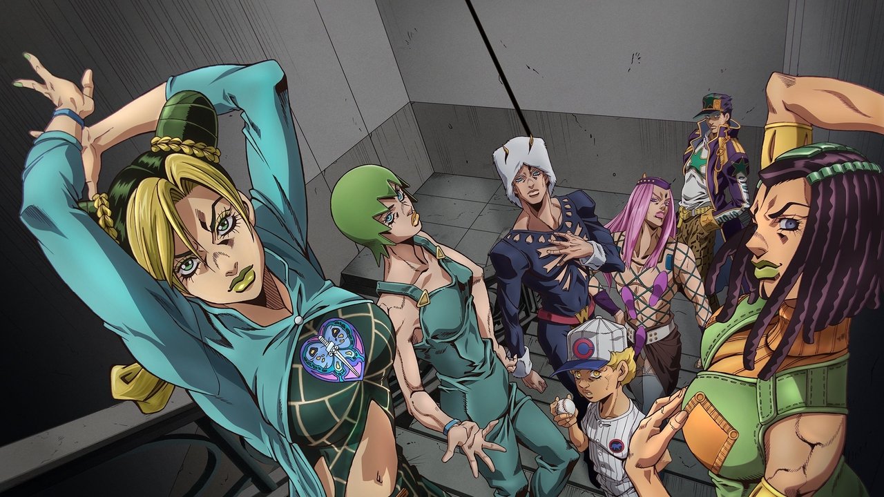 poster-of-JoJo no Kimyou na Bouken (TV)