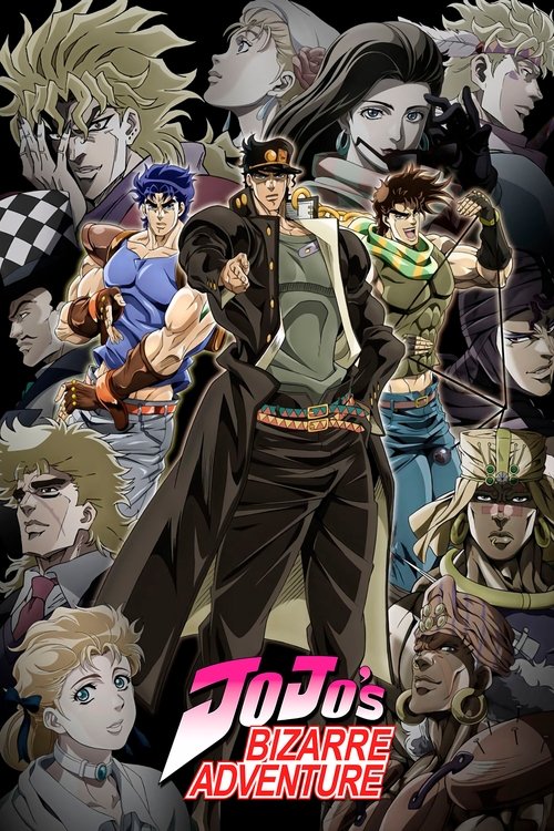 mini-poster-of-JoJo no Kimyou na Bouken (TV)