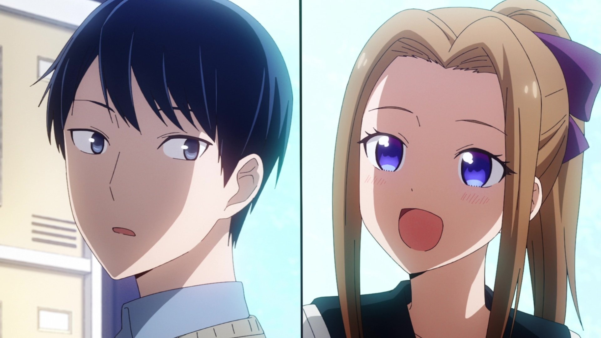 Yu Ishigami Gözlerini Kapatıyor, Bölüm 3 / Miyuki Shirogane ve Yu Ishigami / Kyoko Otomo Farkında Değil