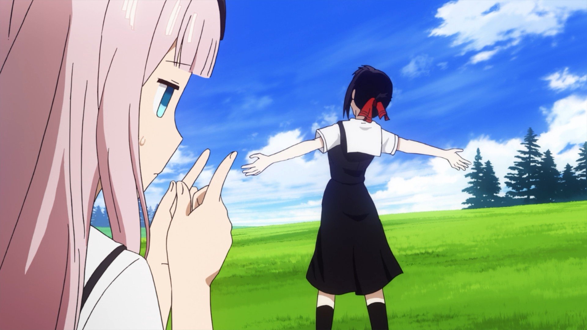 Miyuki Shirogane Çalışmak İstiyor / Kaguya Onun Katılmasını İstiyor / Kaguya Kontrol Etmek İstiyor