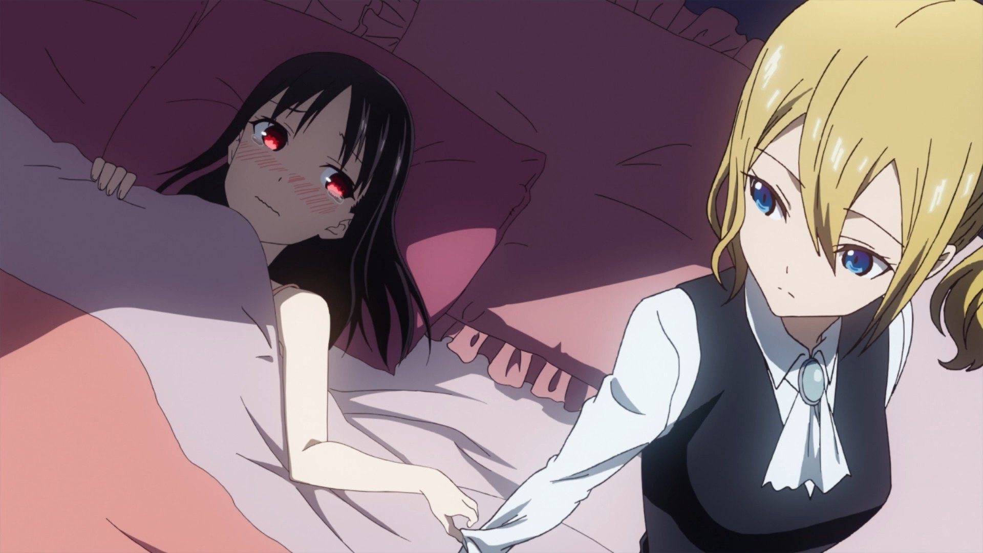 Kaguya bir hediye vermek istiyor / Chika Fujiwara bir ziyaret ödemek istiyor / Kaguya Shinomiya, Bölüm 1