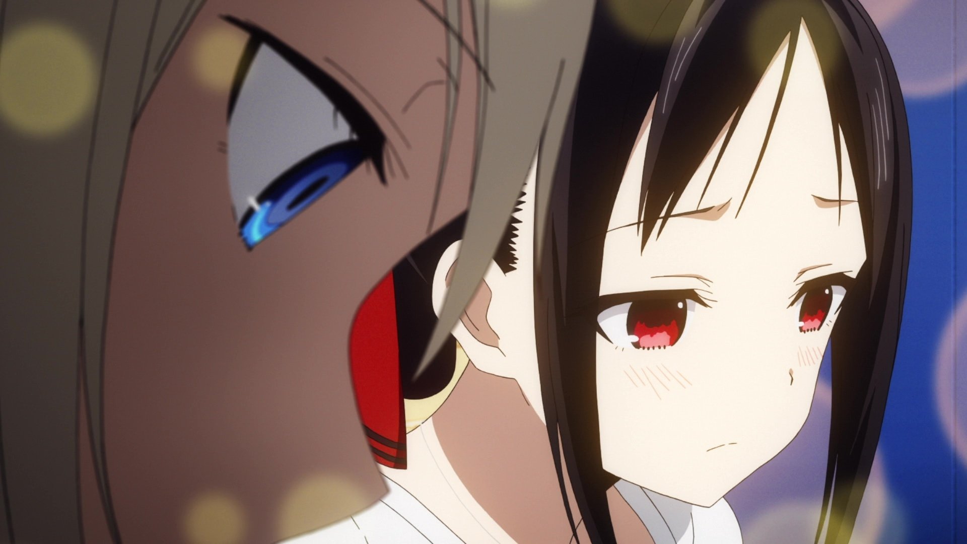Kaguya bilmek istiyor / Kaguya bir hediye vermek istiyor / chika fujiwara bunu onaylamak istiyor