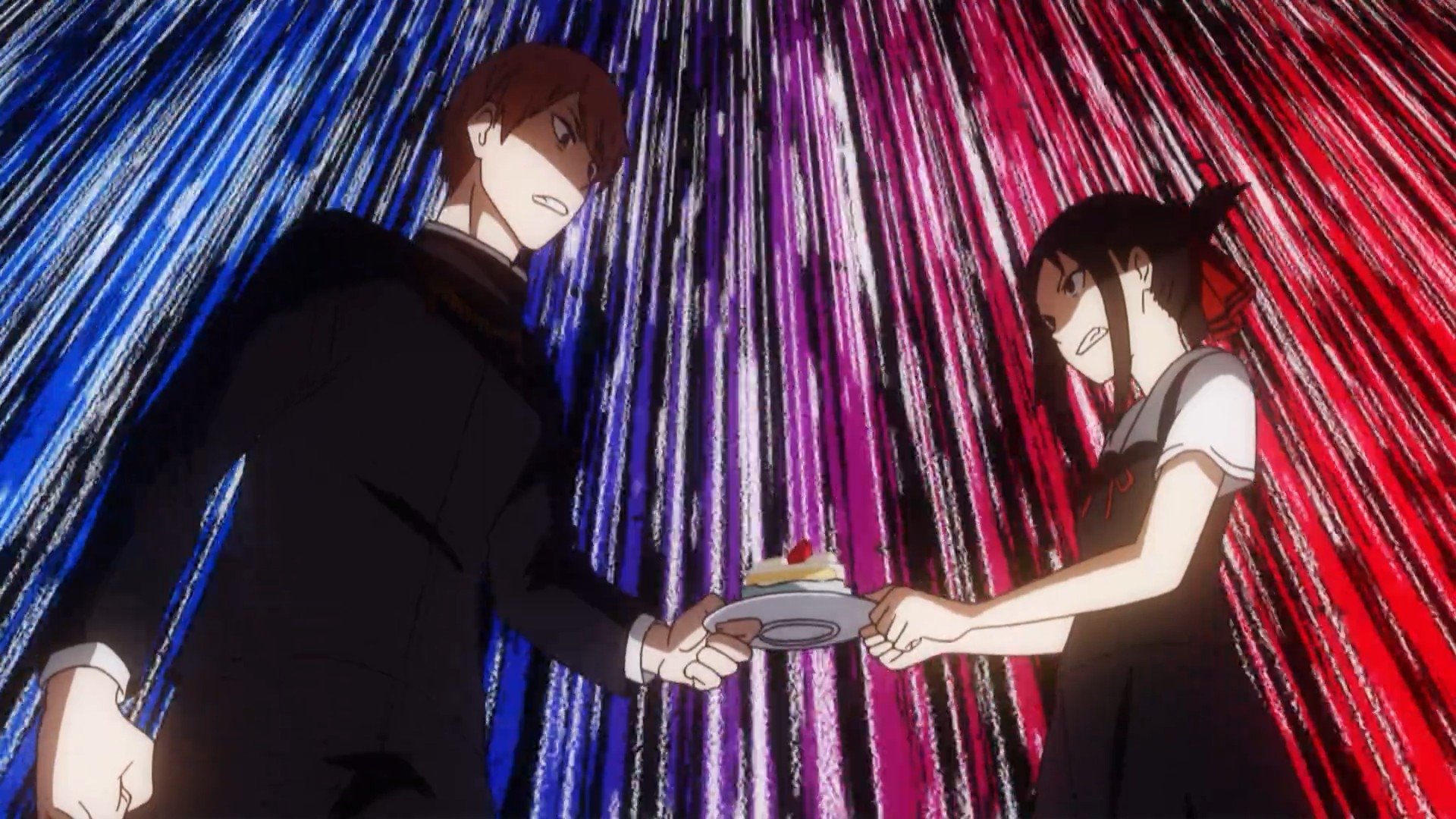 Kaguya affetmeyecek / Kaguya affetmek istiyor / Miyuki Shirogane bir yere gitmek istiyor