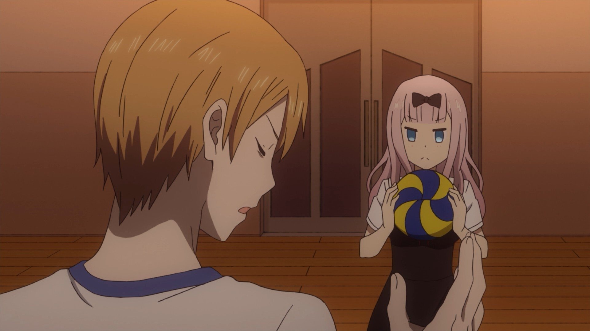 Kaguya Üstesinden Gelmek İstiyor / Miyuki Shirogane Gösteriş Yapmak İstiyor / Kaguya Örtülmek İstiyor