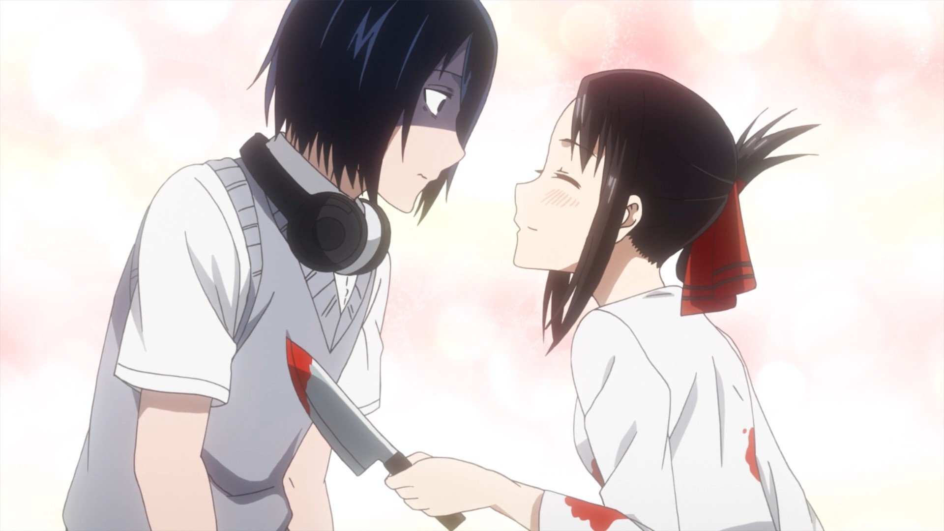 Yu Ishigami yaşamak istiyor / Chika Fujiwara seni test etmek istiyor / Kaguya fark edilmek istiyor