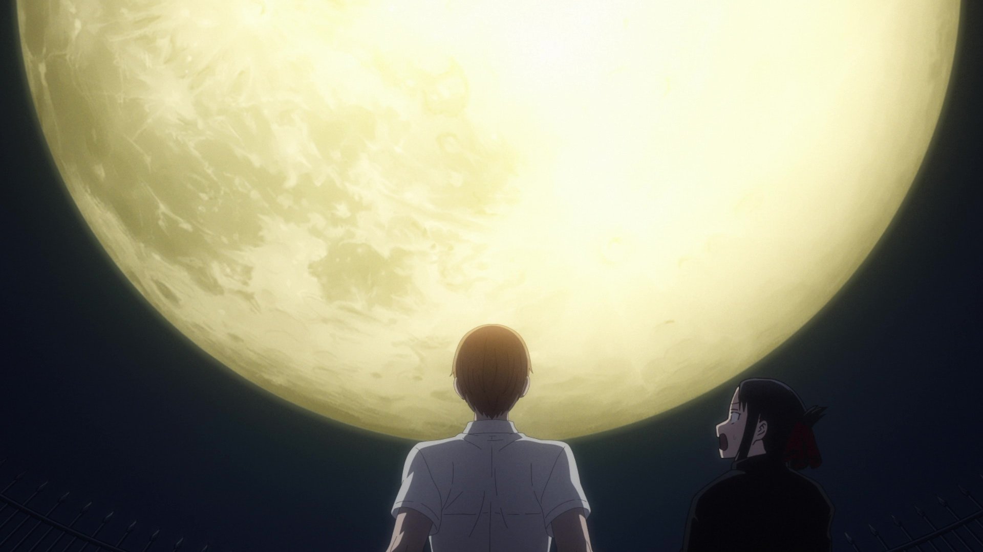 Miyuki Shirogane aya bakmak istiyor / 67. Öğrenci Konseyi / Kaguya bunu söylemek istemiyor