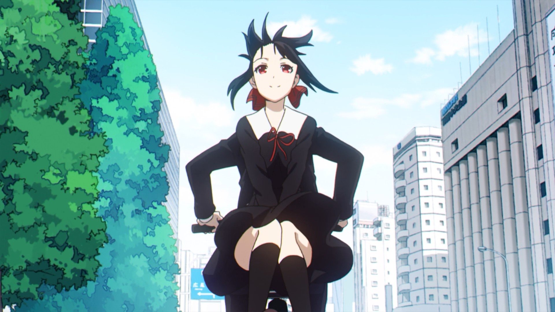 Miyuki Shirogane hala yapmadı / Kaguya anlaşılmak istiyor / Kaguya yürümek istiyor