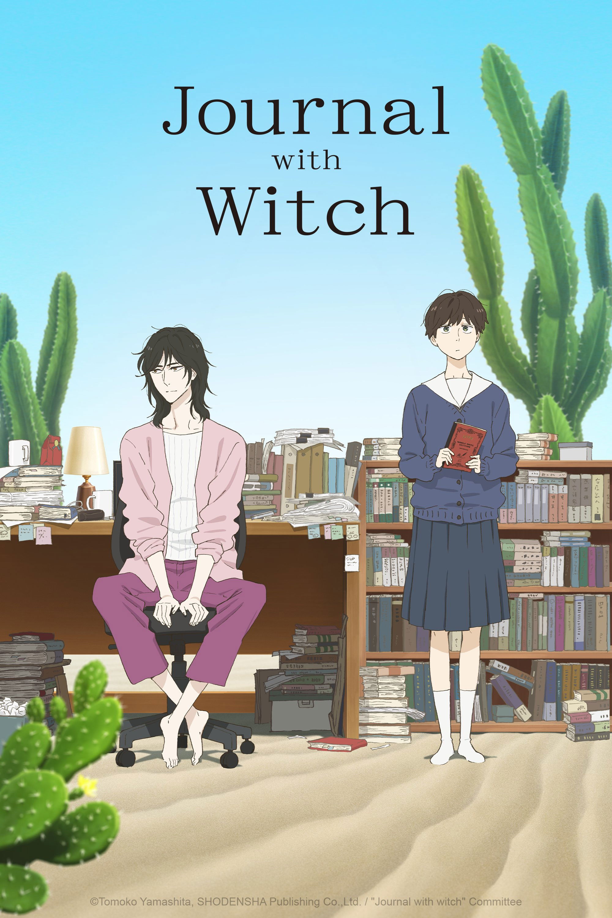 Journal with Witch