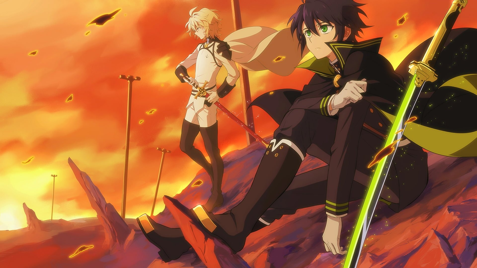 poster-of-Seraph of the End: Vampire Reign