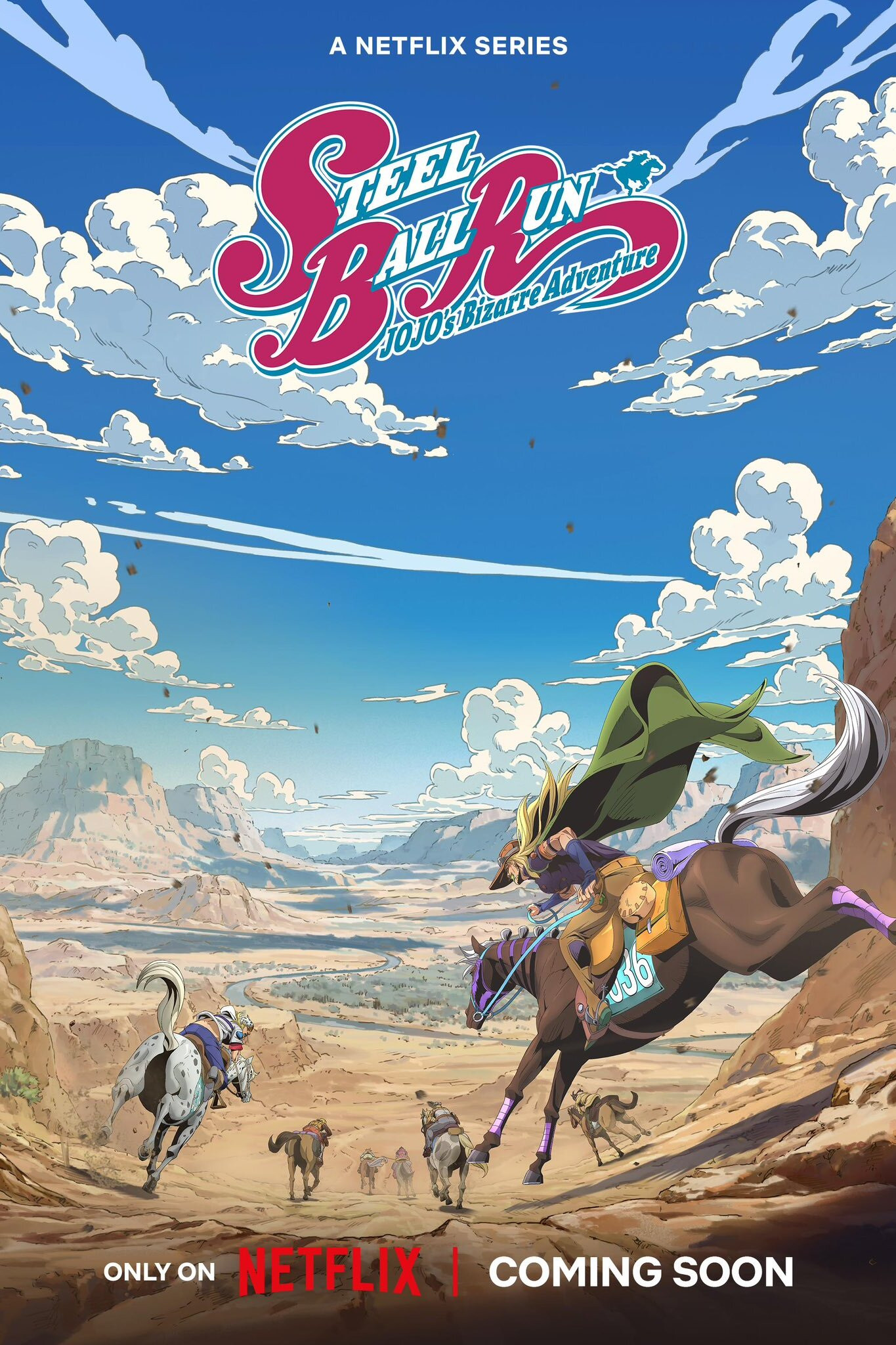 STEEL BALL RUN